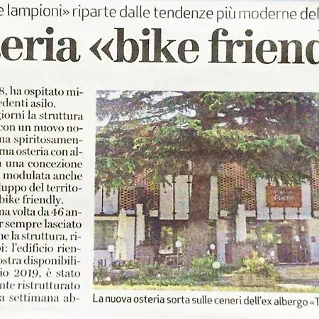 Ennesima Osteria Con - Bike